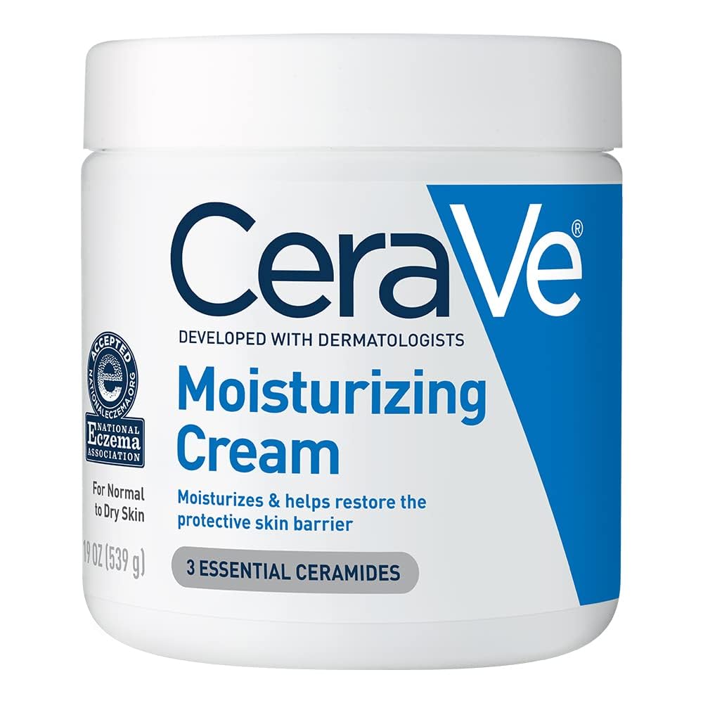 CeraVe Moisturizing Cream for Dry Skin – 19 oz