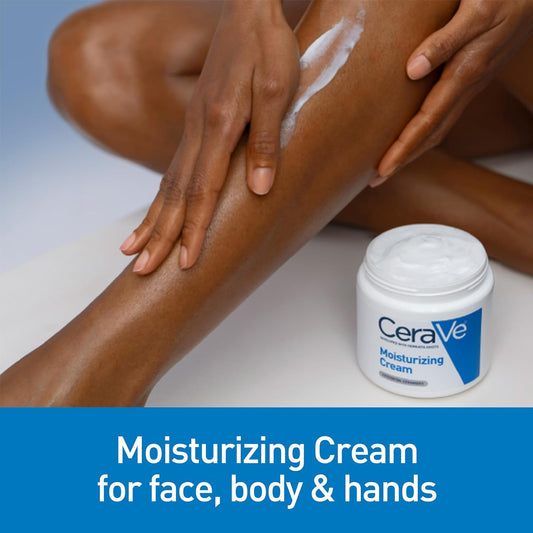 CeraVe Moisturizing Cream for Dry Skin – 19 oz