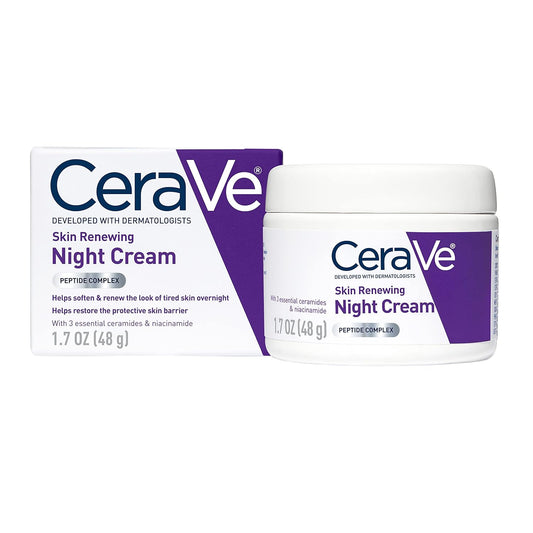 CeraVe Skin Renewing Night Cream – 1.7 oz