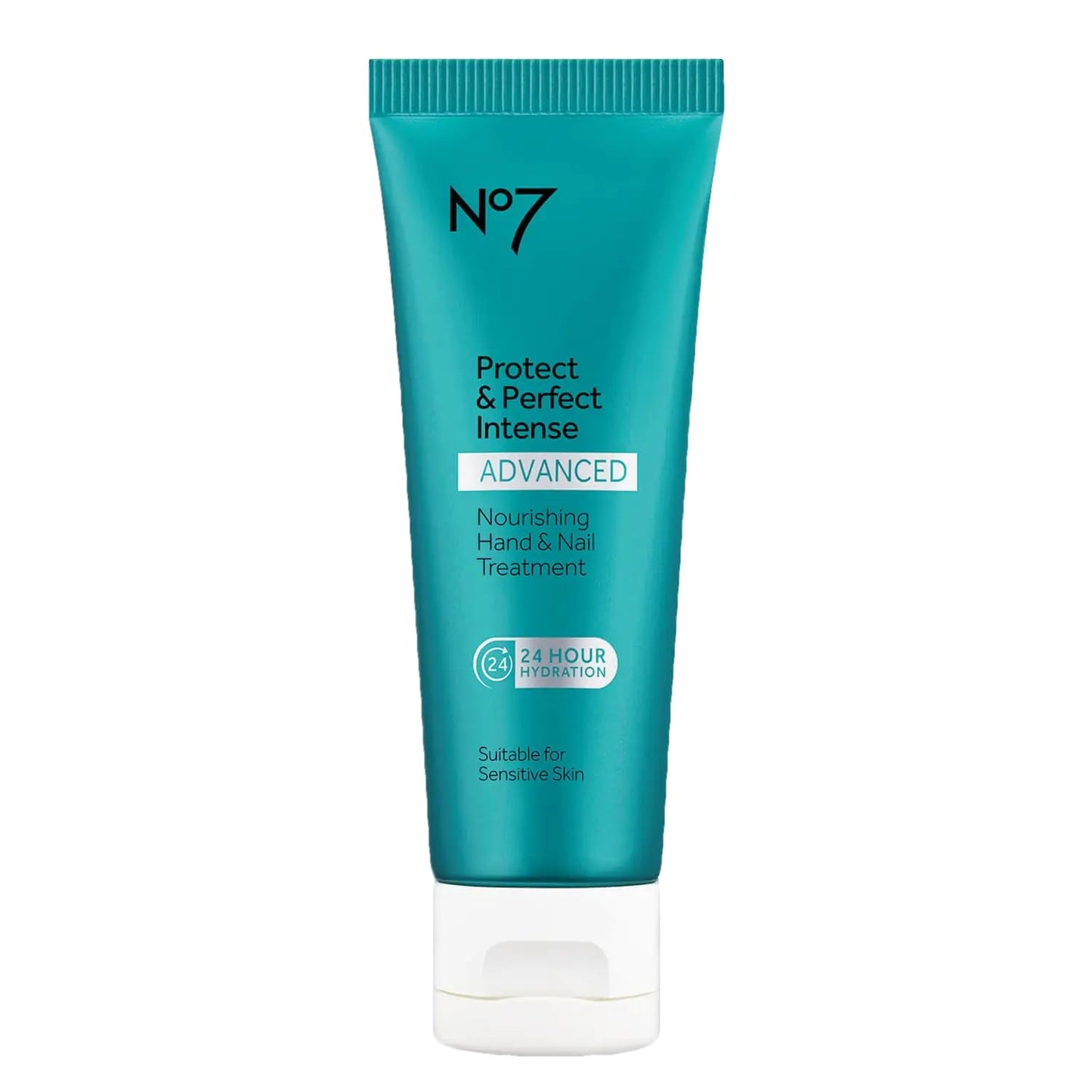 No7 Protect & Perfect Intense Advanced Hand & Nail Cream – Anti-Aging Moisturizer with Vitamin B5 & Peptides (75ml)