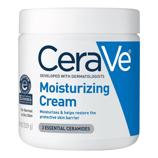 CeraVe Moisturizing Cream for Dry Skin – 19 oz