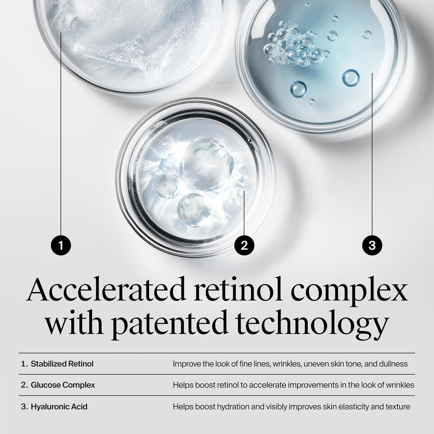 Neutrogena Rapid Wrinkle Repair Retinol Face Moisturizer – Anti-Aging Cream with Retinol & Hyaluronic Acid for Fine Lines, Wrinkles & Dark Spots (1.7 oz)